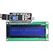 Arducam 1602 16x2 Serial HD44780 Character LCD Board Display with White on Blue Backlight 5V with IIC/I2C Serial Interface Adapter Module for Arduino
