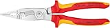 KNIPEX 13 86 200 SB Pliers for Electrical Installation VDE 1000V 200 mm view 1