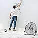 Lasko High Velocity Fan with QuickMount for Floor or Wall Mount Use, 3 Powerful Speeds for Garage, Shop, Attic, 20