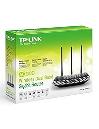 TP LINK AC750 Wireless WiFi Gigabit Router (Archer C2)