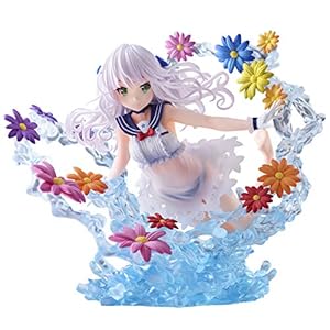 藤ちょこイラスト『ウォータープリズム』 ノンスケール PVC&ABS製 塗装済み 完成品フィギュア