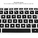 Keyboard Cover Compatible with HP Stream 14 Inch Laptop /2018 2017 New HP Stream 14 Inch /14 Inch HP Pavilion 14-ab 14-ac 14-ad 14-al 14-an Series -Black