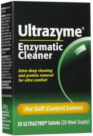 Ultrazyme Enzymatic Cleaner Tablets 20 ea