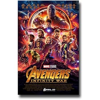 Avenger Infinity War Bioskop 21<br/>