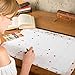 Oriday Monthly Yearly Desk & Wall Calendar (22