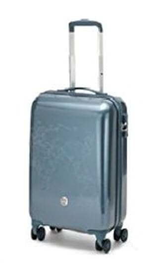 Ciak Roncato - Juego de maletas verde huevo de pato: Amazon ...