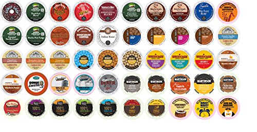 K-cup for Keurig Brewers, Regular & Flavored Coffee Variety Pack (50-count) - Thumbnail 4
