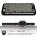 iPhone 6 Case, Frieq Full-Body Heavy Duty Rugged iPhone 6S Case Scratch Proof/Shock Absorbent Case for Apple iPhone 6 (4.7 Inch) - Gunmetal
