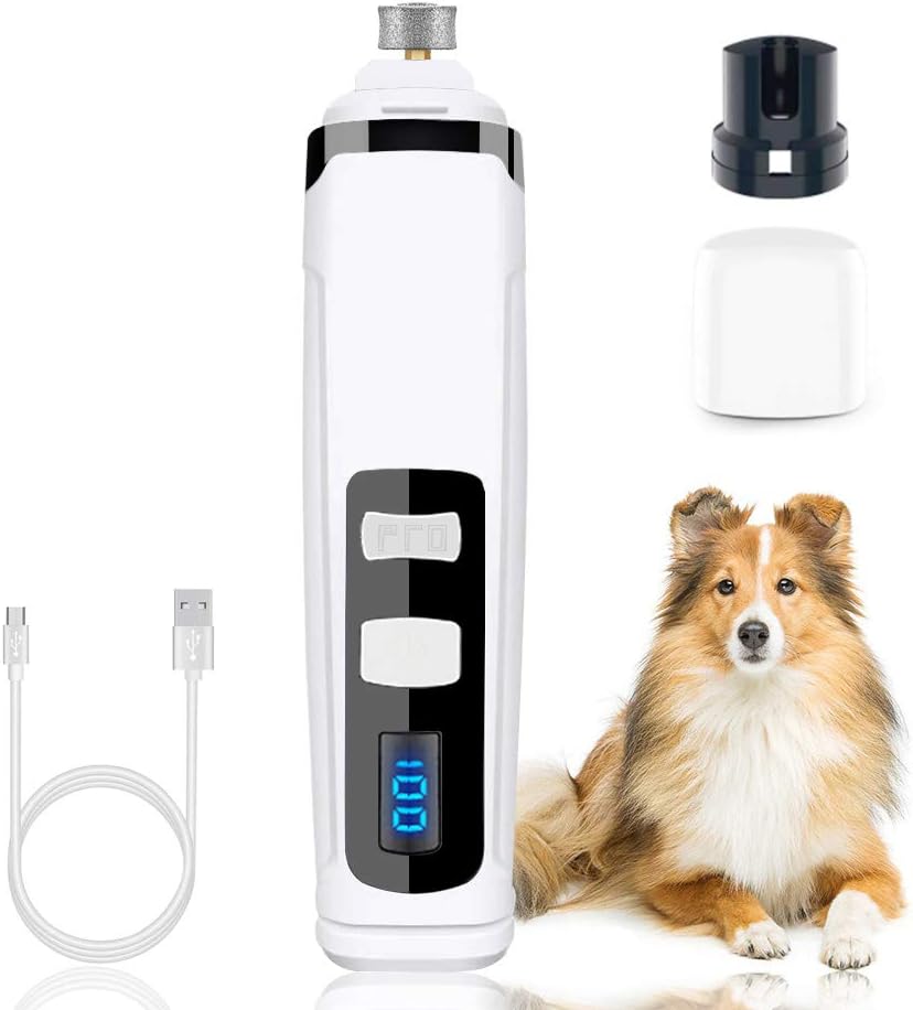 best electric dog nail trimmer