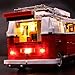 Vonado Led Light Set for 10220 Creator Volkswagen T1 Camper Van Building Blocks, Creative Building Brick Kit Model Light Set for Gift, Compatible for 21001 Building Blocks Toys(Lights Only)