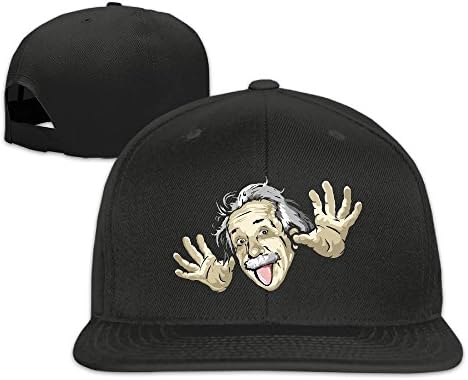 Albert Einstein Cartoon Picture Printing Sports Baseball Trucker Hats