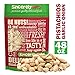 Sincerely Nuts Garlic & Onion Pistachios in Shell -Three Lb. Bag | Healthy Snack Food | Great for Cooking | Source of Fiber, Protein, Vitamins & Minerals | Irresistible Gourmet Flavor | Vegan, Kosher