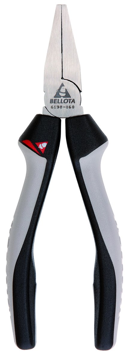Pliers for gripping and manipulating 160 bimaterial handle