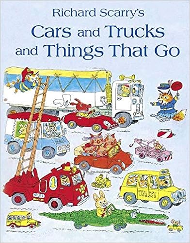 Livres Couvertures de Cars and Trucks and Things that Go Tapa blanda – 8 julio 2010