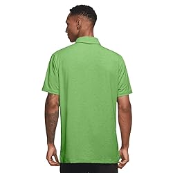Nike Men's Dri-FIT Tour Golf Polo Chlorophyll
