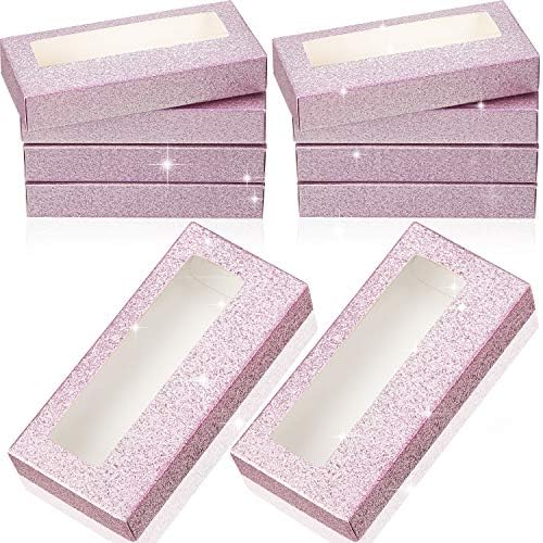 50 Pieces Empty Eyelash Case Boxes Lash Box Packaging Empty Lash Boxes