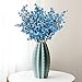 Baby Breath Gypsophila Artificial Flowers, Babies Breath Flowers Bush Artificial Gypsophila Silk Silica Real Touch Blooms for Wedding Bridal Party Home Floral Arrangement Decor, 4 Bundles, 19.7''