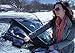Delk Polarshield Winter Snow Car Wind Proof Windshield Cover with Security Panels Standard Size