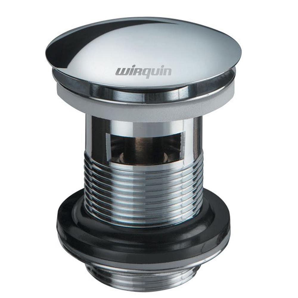 Wirquin 30120605 11/4 Inch (32mm) Mushroom Click Waste Slotted.