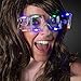2017 New Years LED Light Up Glasses