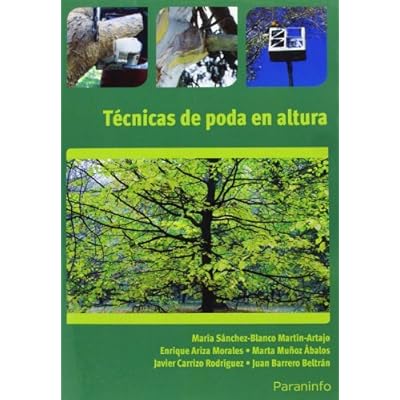 Técnicas de poda en altura (Cp - Certificado Profesionalidad)