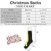 Gmark Boys and Girls Chicken Legs Knee-High Fitness Novelty Socks Black 1 Pack, One Size