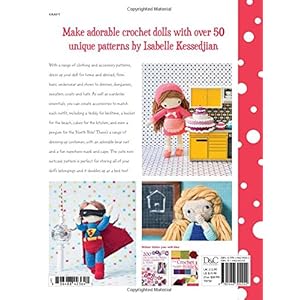 My Crochet Doll: A Fabulous Crochet Doll Pattern with Over 50 Cute Crochet Doll's Clothes & Accessories