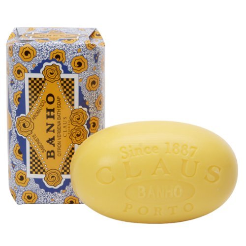 Claus Porto Banho Citron Verbena Bath Soap