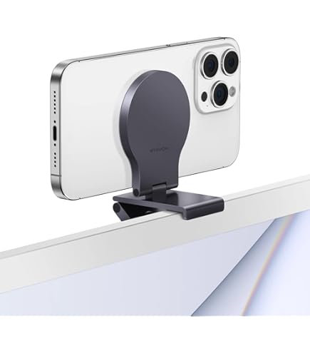 Mount With Belkin IPhone MagSafe Camera Mount For MacBook