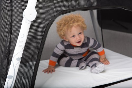lotus travel crib backpack