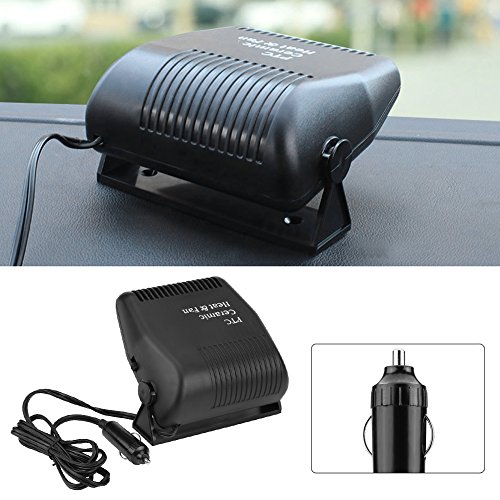 image for Keenso Portable 12V Car Auto Heating Cooling Fan Wide Outlet, Car Vehi