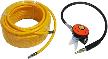 scuba regulator hose