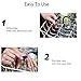 Wine Glass Dishwasher Holder Stemware Saver Flexible Dishwasher Attachment 4 pcs