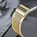 For Fitbit Charge 2 Bands, bayite Replacement Bands Metal Bracelet Bangle for Fitbit Charge 2 Adjustable Gold 5.5