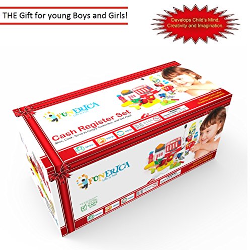 4 FUNERICA+Toy+Cash+Register+Scanner