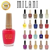 Lot of 10 Milani Finger Nail Polish Color Lacquer All Different Colors No Repeats