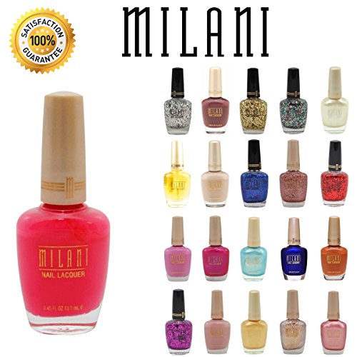 Lot of 10 Milani Finger Nail Polish Color Lacquer All Different Colors No Repeats Lot of 10 Milani Finger Nail Polish Color Lacquer All Different Colors No Repeats