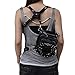 steel master Gothic Waist Bag Packs Steampunk Thigh Hip Holster Waist Packs Retro Leather Travel Bags