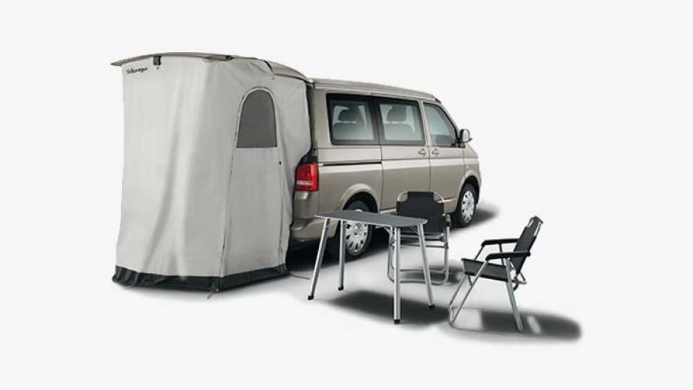 Original VW Tail Gate Tent Shower Cubicle T5 T6 Multifunctional Tent