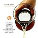 Pour Over Manual Hand Drip Coffee Maker - Glass Carafe Coffeemaker Pot with Stainless Steel Permanent Filter