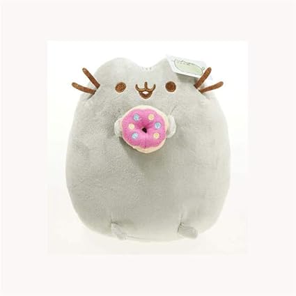 Wuio Jouet En Peluche Kawaii Chat Sushi Ange Cookie Pommes De Terre Chips Beignet En Peluche Animaux Mignon Chatte Cadeau De Noel Jouets Pour Les Filles Color A Size 7in