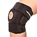 Knee Brace Support - Knee Wrap Compression Sleeve with Adjustable Strap - Knee Stabilizer offering Superior Protection - Ideal for runners, helps with arthritis, meniscus tear pain, stabilizer/immobilizer for the patella and more