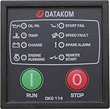DATAKOM DKG-114 Generator Manual and Remote Start