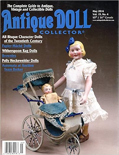 vintage paper mache dolls