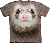 The Mountain Men's Ferret Face T-Shirt
