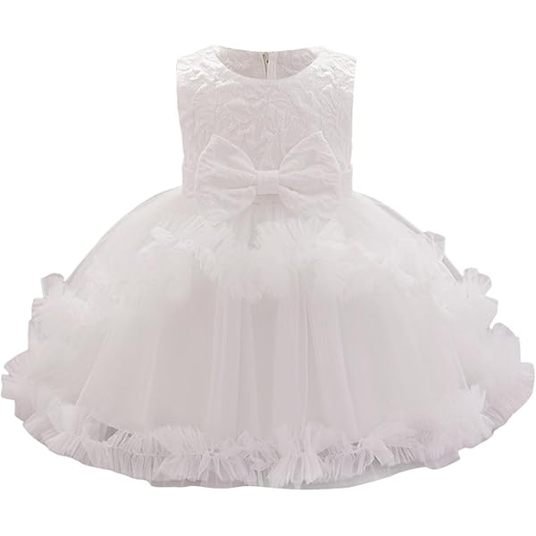 ワンピース EMBROIDERY TULLE TIERED DRESS Rhone Tiered Embroidered Tulle Gown DKMIS | Tadashi Shoji