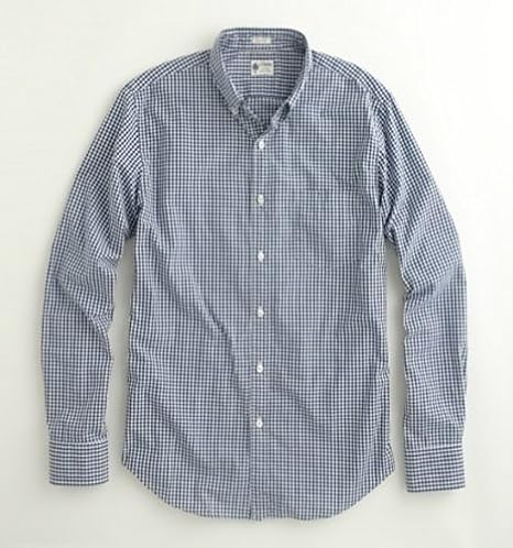 Amazon ジェイクルー J Crew メンズ ギンガムチェック シャツ ｓ 身幅 約４８ｃｍ 肩幅 約４０cm 袖丈 約６５ｃｍ 着丈 約７３ｃｍ シャツ 通販