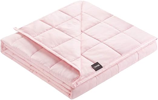 Amazon.com: ZonLi Weighted Blanket 15 lbs(60''x80'', Queen Size, Pink