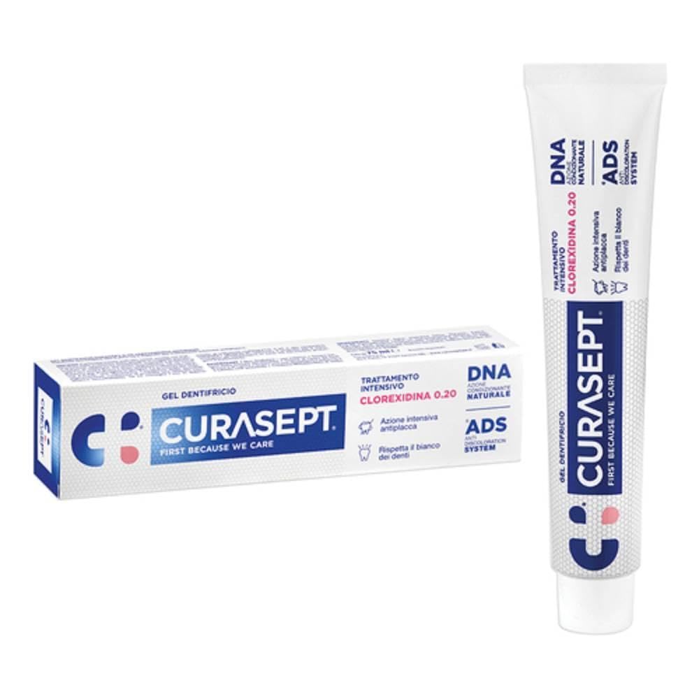 Curasept Gel Dentifricio Trattamento Intensivo Clorexidina 0,20%, 75ml