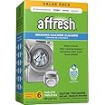 Affresh Washing Machine Cleaner, Cleans Front Load and Top Load Washers, Including HE, 6 Tablets